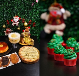 Café com Moça aposta em cardápio de sobremesas exclusivas para surpreender no Natal